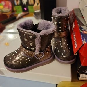 Toodler twinkle toes